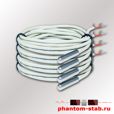 Комплект герметичных датчиков в гильзе 30мм для ИРТ-4К-м Комплект герметичных датчиков в гильзе 30мм для ИРТ-4К-м